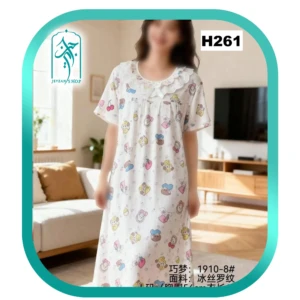 پیراهن راحتی زنانه کد H261