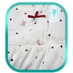 پیراهن راحتی زنانه مدل قلبی کد H252