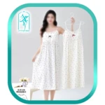 پیراهن راحتی زنانه مدل قلبی کد H252