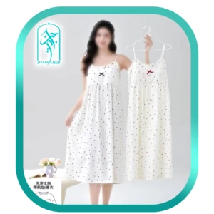 پیراهن راحتی زنانه مدل قلبی کد H252