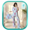 لباس ست سه تکه زنانه طرح کیتی گاوی کد H226