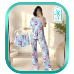 لباس ست سه تکه زنانه طرح کیتی گاوی کد H226