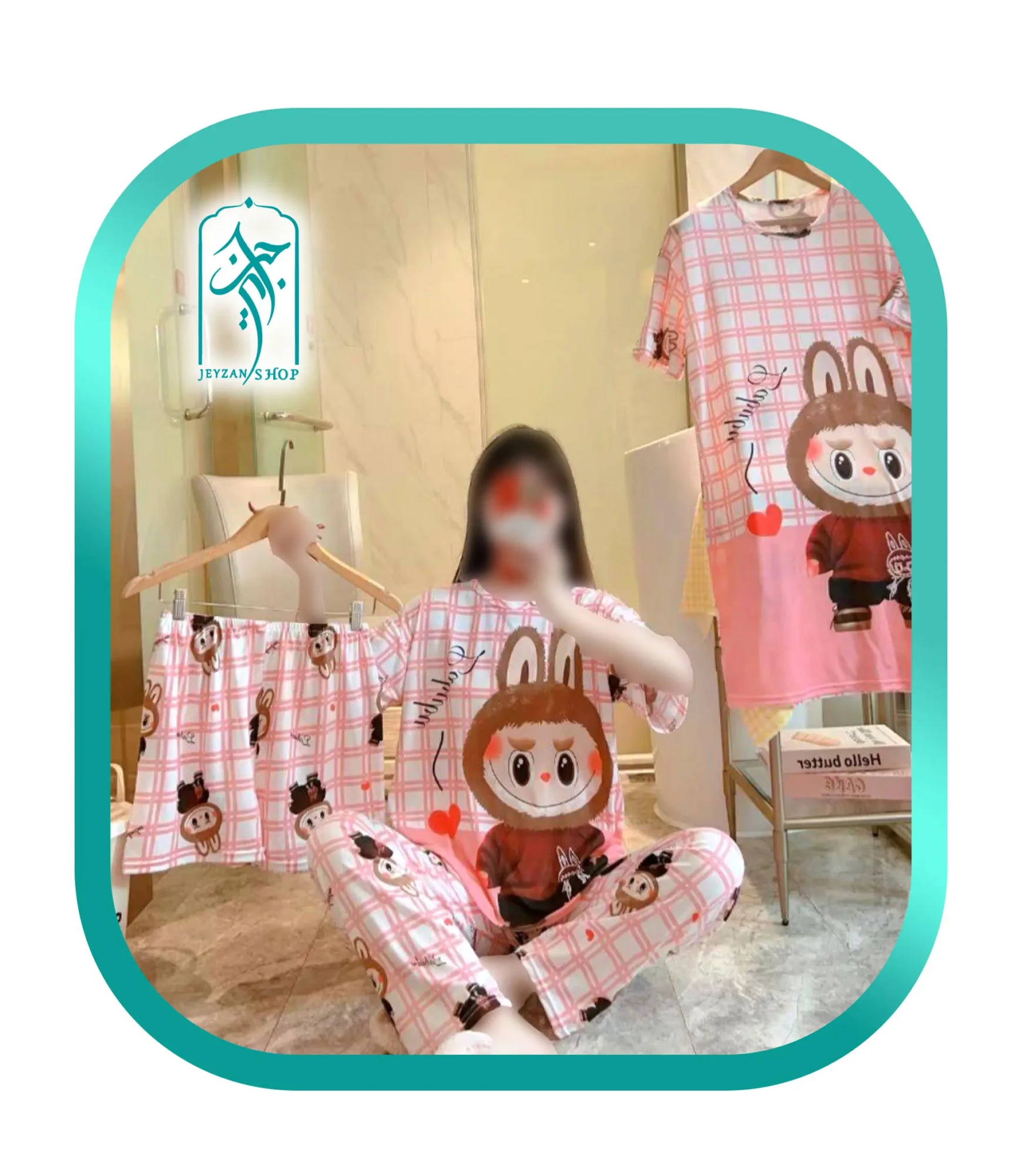 WOMENS FOUR PIECE DRESS SET FOUR HOUSE LEBOBOY DESIGN CODE H232