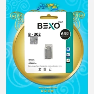 فلش مموری بکسو مدل B302 ظرفیت 64گیگابایت