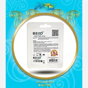 فلش مموری بکسو مشکی مدل B307 ظرفیت 32گیگابایت