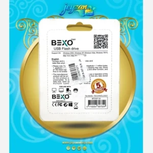 فلش مموری بکسو مدل B307 نقره ایی ظرفیت 32گیگابایت