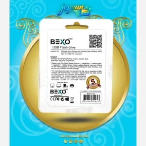 فلش مموری بکسو مدل B311 ظرفیت 64گیگابایت