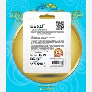 فلش مموری بکسو مدل B318 ظرفیت 64گیگابایت