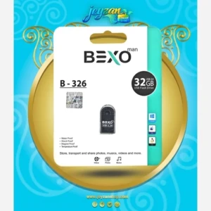 فلش مموری بکسو مدل B326 ظرفیت 32گیگابایت