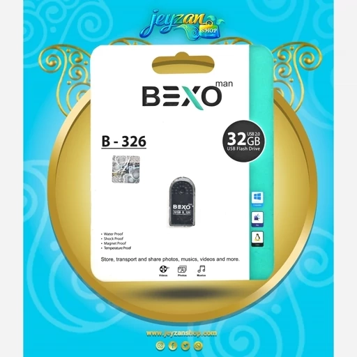 فلش مموری بکسو مدل B326 ظرفیت 32گیگابایت