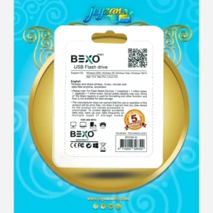 فلش مموری بکسو مدل B326 ظرفیت 32گیگابایت
