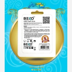 فلش مموری بکسو مدل B333 ظرفیت 64گیگابایت