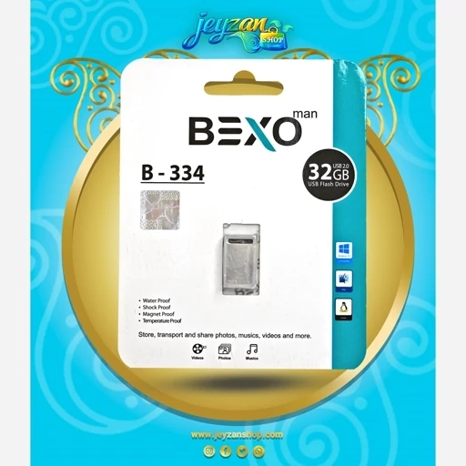 فلش مموری بکسو مدل B334 ظرفیت 32گیگابایت