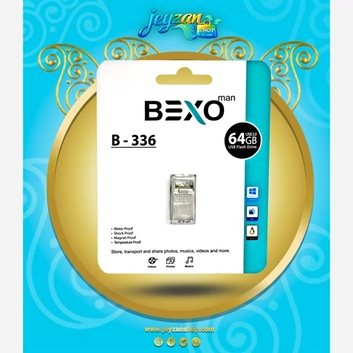 فلش مموری بکسو مدل B336 ظرفیت 64گیگابایت