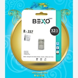 فلش مموری بکسو مدل B337 ظرفیت 32گیگابایت