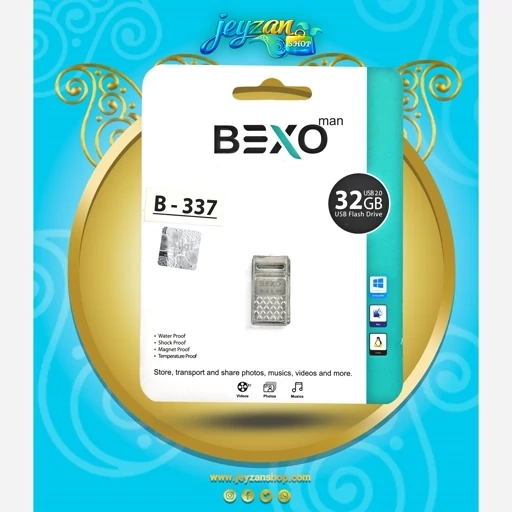 فلش مموری بکسو مدل B337 ظرفیت 32گیگابایت
