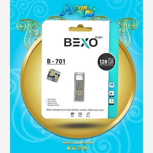 فلش مموری بکسو مدل B701 ظرفیت 128 گیگابایت