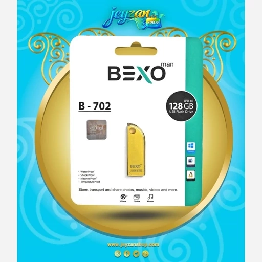 فلش مموری بکسو مدل B702 ظرفیت 128 گیگابایت