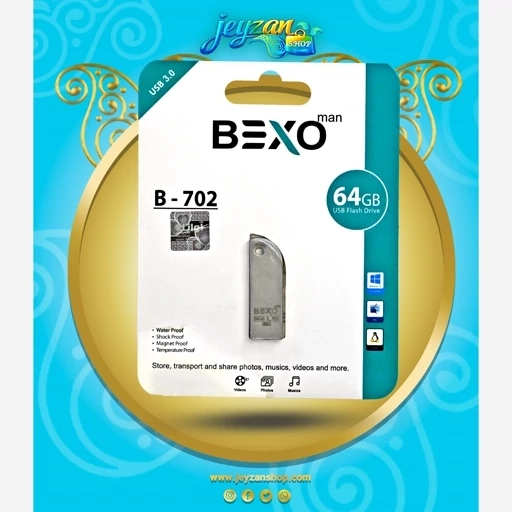 فلش مموری بکسو مدل B702 ظرفیت 64گیگابایت