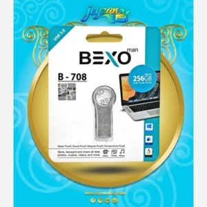 فلش مموری بکسو مدل B708 ظرفیت 256گیگابایت