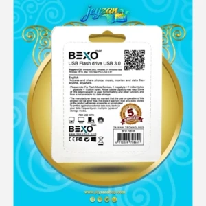 فلش مموری بکسو مدل B708 ظرفیت 256گیگابایت