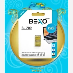 فلش مموری بکسو مدل B709 ظرفیت 256گیگابایت