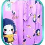 لباس ست سه تکه زنانه و دخترانه طرح RABBIT کد H219