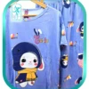 لباس ست سه تکه زنانه و دخترانه طرح RABBIT کد H219