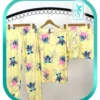 لباس ست سه تکه زنانه و دخترانه طرح استیچ کد H218