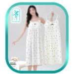 پیراهن راحتی زنانه مدل خرس کد H253