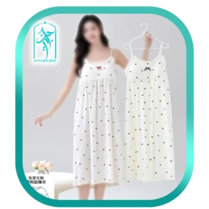پیراهن راحتی زنانه مدل خرس کد H253