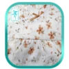 پیراهن راحتی زنانه مدل گل گلی کد H257