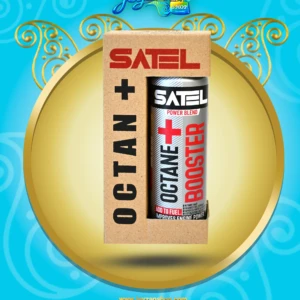مکمل سوخت اکتان بوستر ساتل SATEL حجم ۳۰۰ میلیلیتر